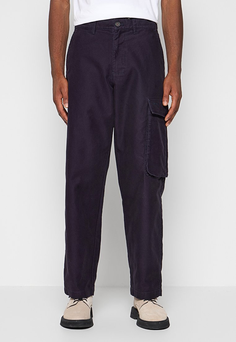 Barbour Cargobroek blauw