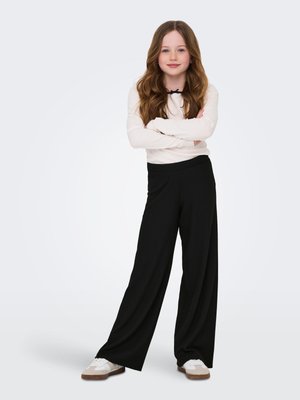 ONLY GIRLS, KOGNELLA PANT JRS NOOS - Tracksuit bottoms - black
