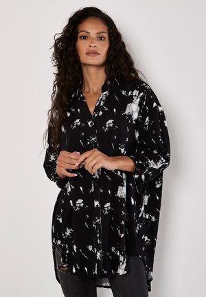 OVERSIZED - Camicia - black