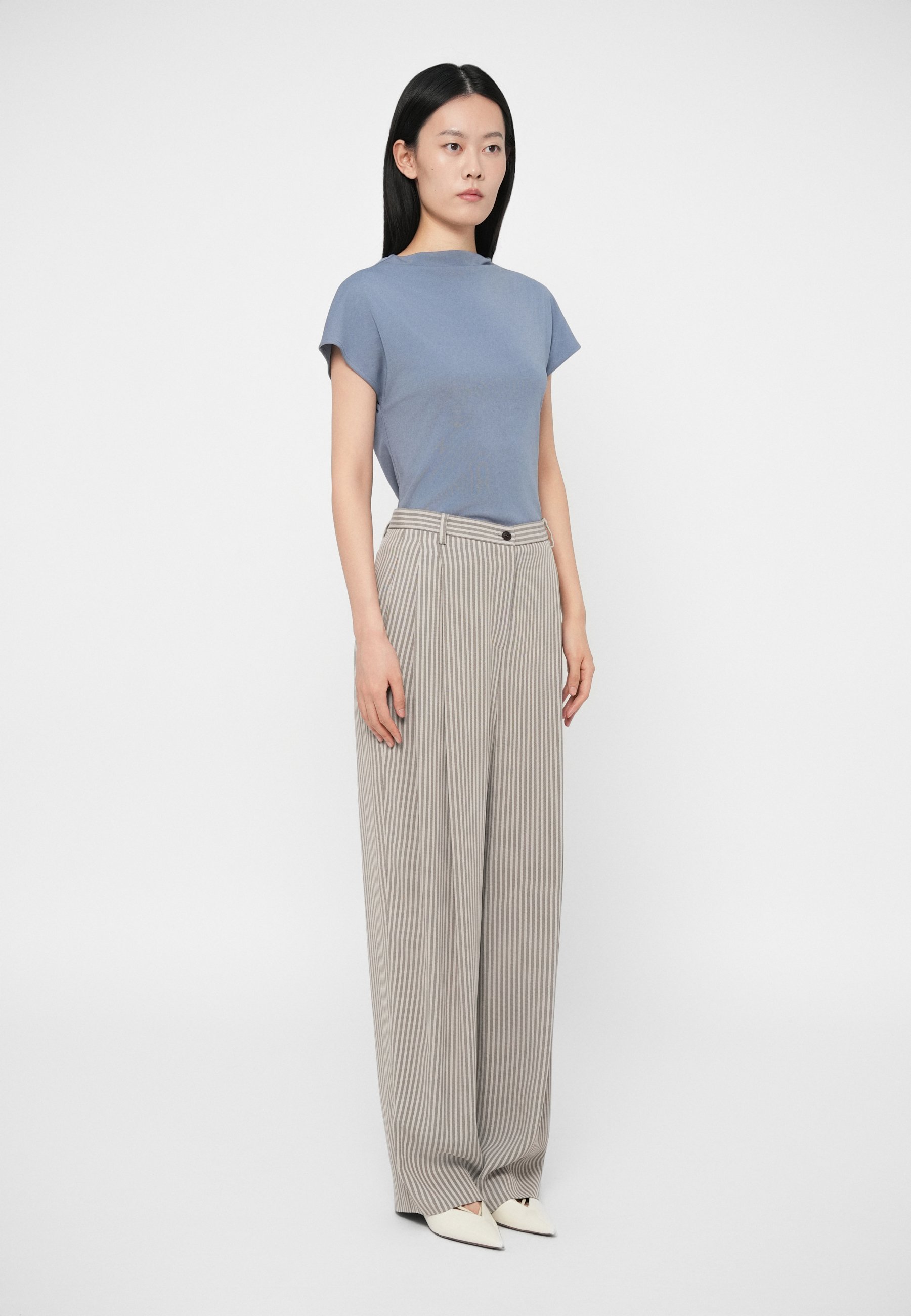 Emporio Armani TROUSER - Trousers - sand - Zalando.co.uk