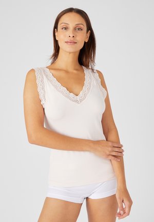 Damart Caraco Dentelle Climatyl Femme - Débardeur Frais Et Confortable