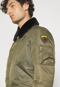 Blauer SHIRT NECK - Giubbotto Bomber - olive