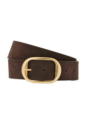 ATHENA OVAL-BUCKLE   - Riem - chocolate
