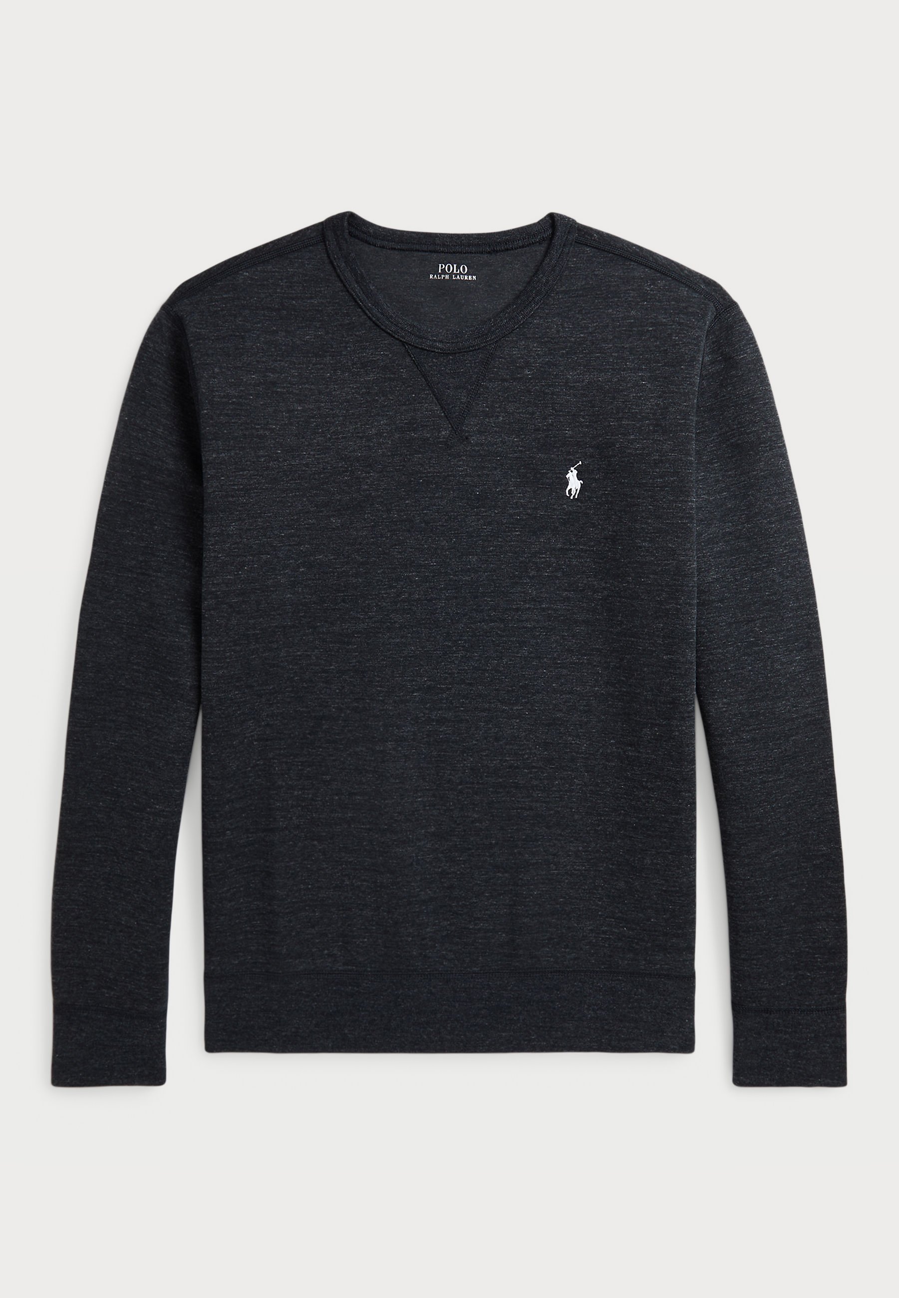 Polo Ralph Lauren DOUBLE-KNIT SWEATSHIRT Sudadera black