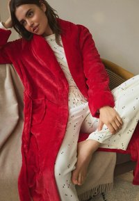 Next SUPERSOFT - REGULAR FIT - Badekåber - red