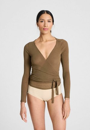 ANNE WRAP  - Top - kangaroo