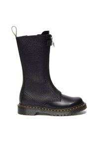 Dr. Martens Plateaulaarzen - nero