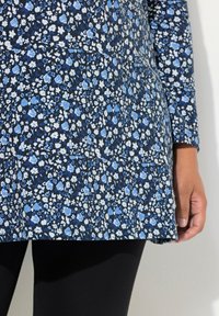Ulla Popken Tunika - navy blue