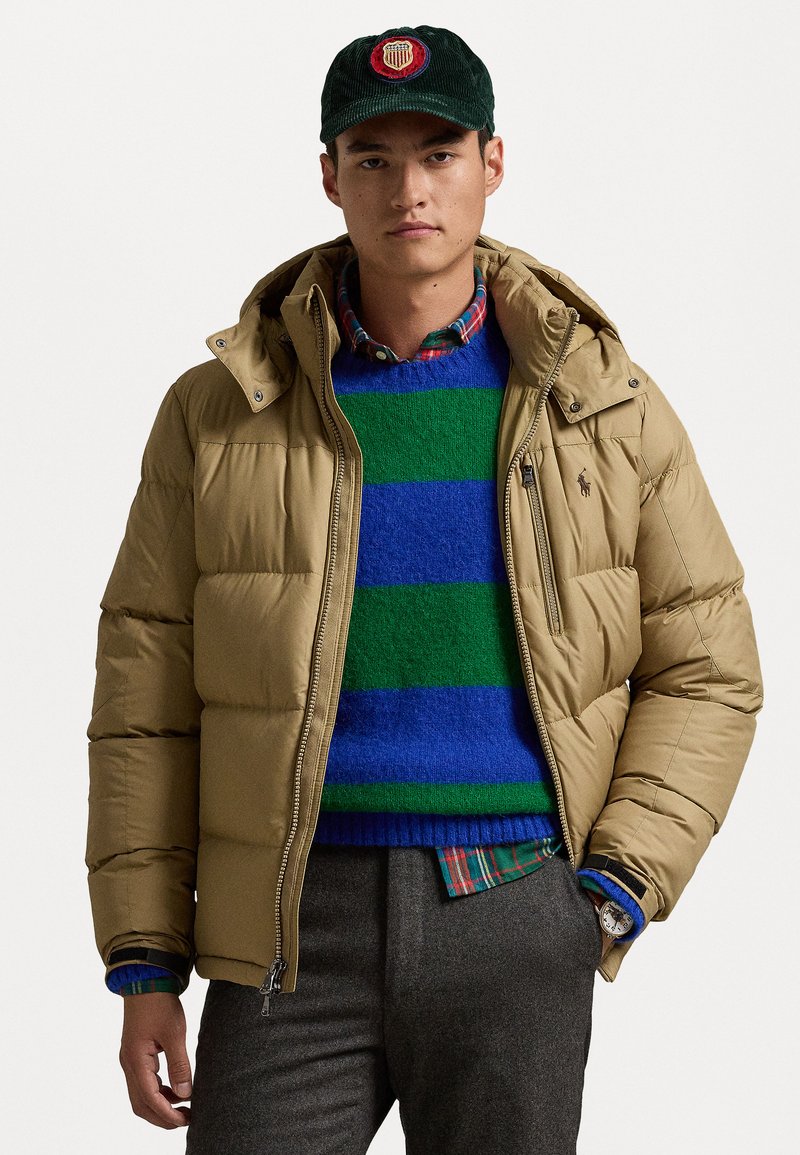 Polo Ralph Lauren THE GORHAM DOWN JACKET - Jakna ispunjena paperjem - desert khaki