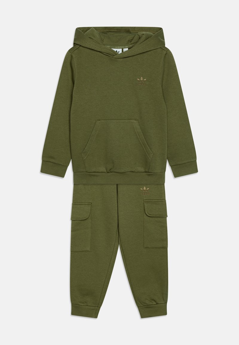 adidas Originals CARGO KIDS - Sportinis megztinis - olive strata