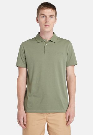 MOISTURE-WICKING  - Polo - cassel earth