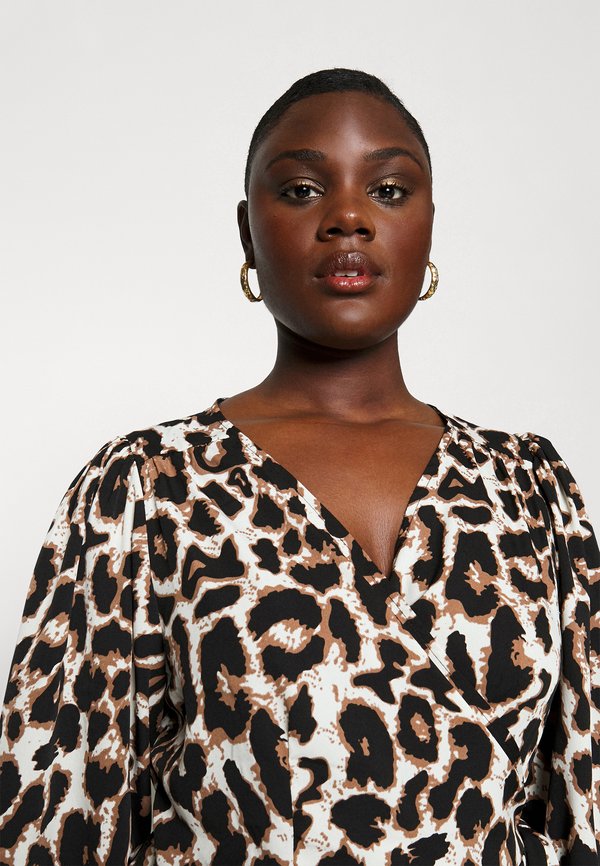 CARLIVIA 3/4 WRAP - Day dress - cloud dancer4