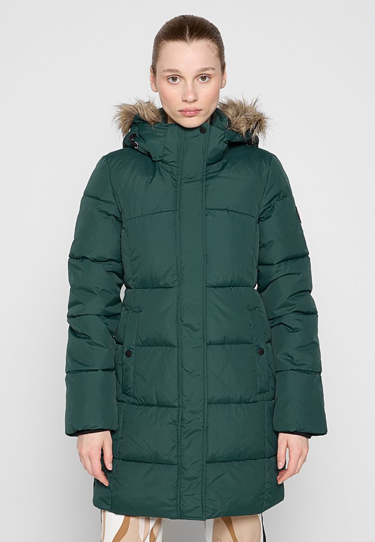 icepeak Wintermantel donkergroen