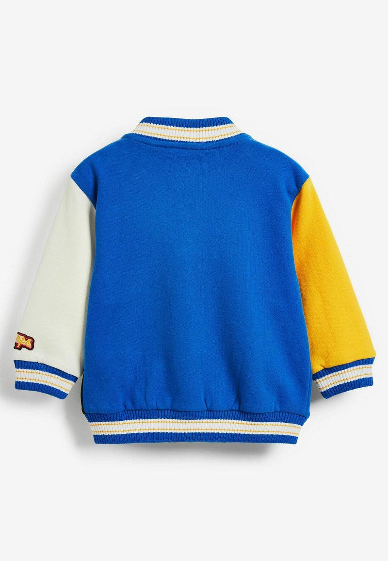 Kinder Jacken | Next VARSITY Bomberjacke multicoloured/blau - ID40086 Kinder Jacken | Next VARSITY Bomberjacke multicoloured/blau - ID40086