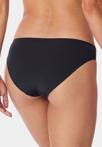 Schiesser 2-PACK AIR BLICKDICHTE - Slip - maple schwarz