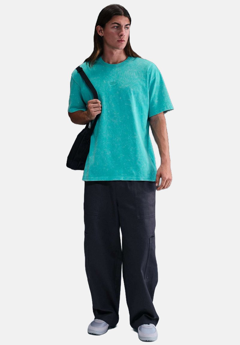 Nike Sportswear T-shirt basic turquoise Nike Sportswear T-shirt basic turquoise