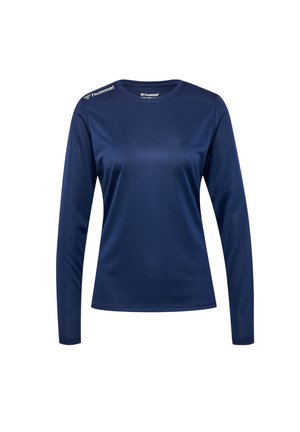RUN  - Long sleeved top - black iris