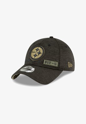 New Era PITTSBURGH STEELERS NFL ON FIELD 2020 SALUTE TO SERVICE 9TWENTY - Cap - schwarz