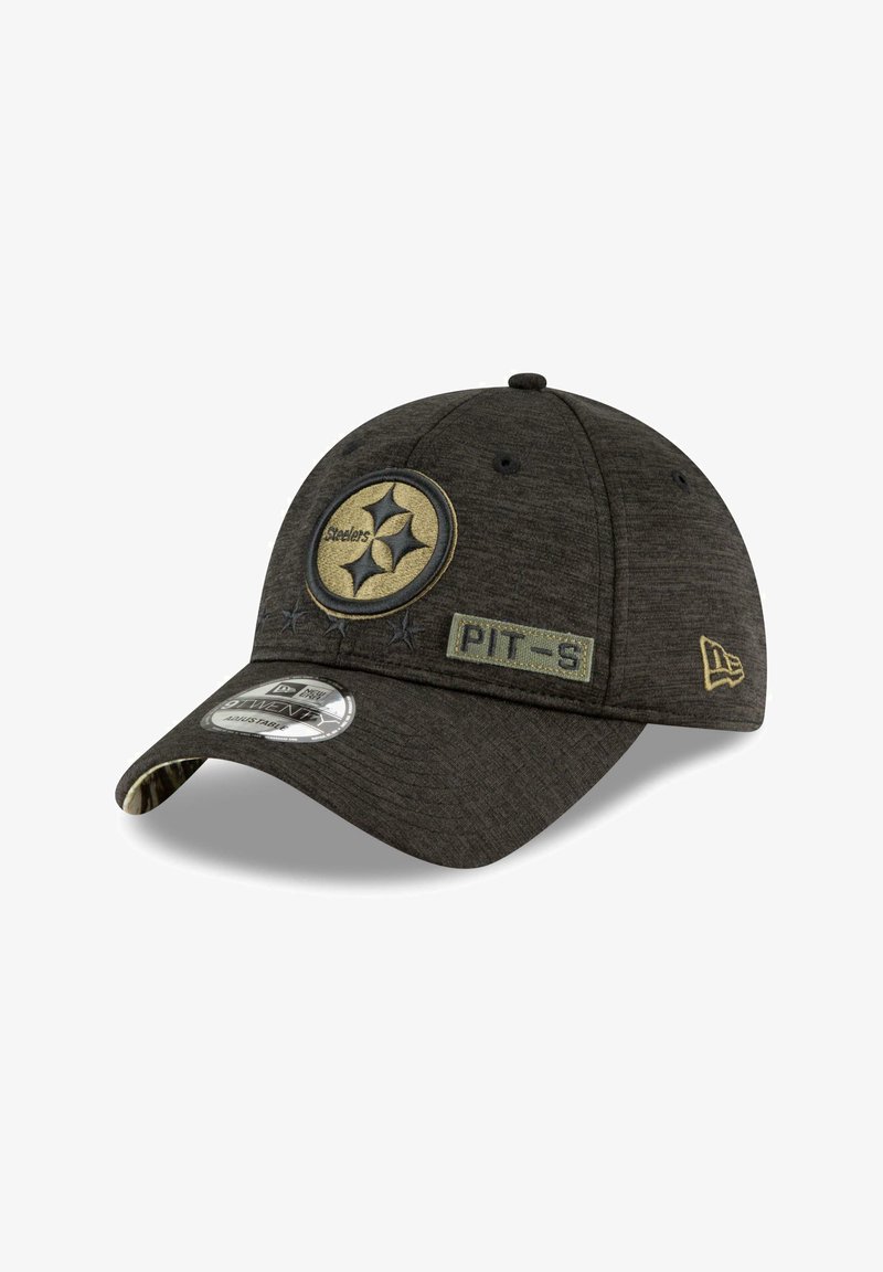New Era PITTSBURGH STEELERS NFL ON FIELD 2020 SALUTE TO SERVICE 9TWENTY - Cap - schwarz