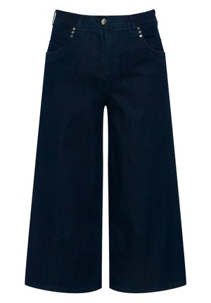 Ulla Popken, Flared jeans - white