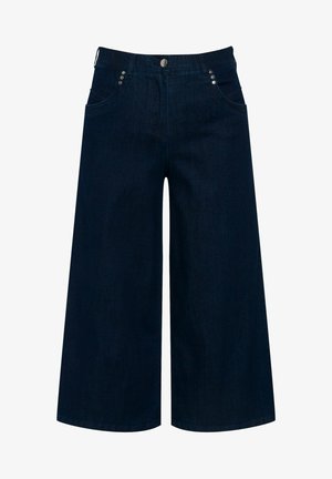 Ulla Popken, Flared jeans - white