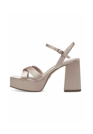 Tamaris Højhælede sandaletter / Højhælede sandaler - powder