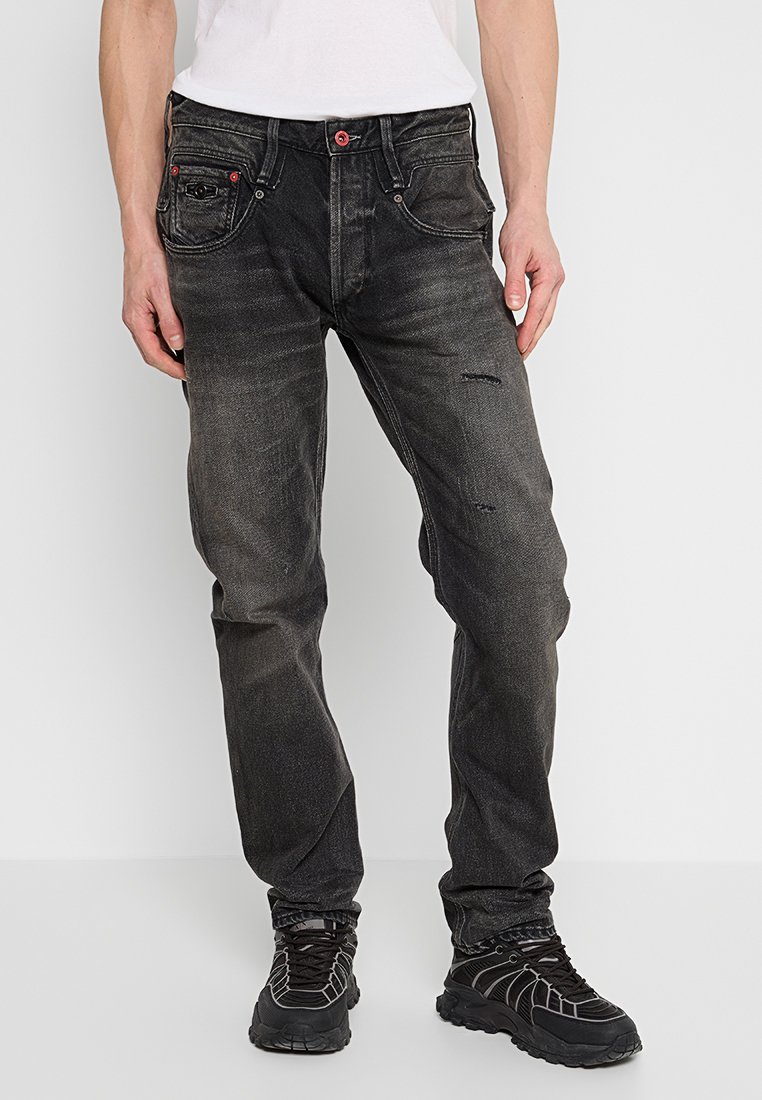 Denham Straight leg jeans zwart
