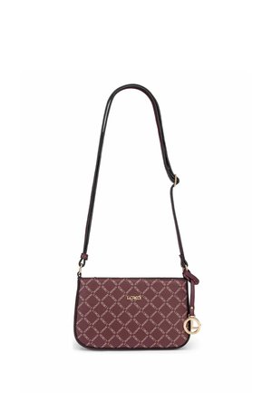 L.CREDI, FILIBERTA UMHÄNGETASCHE 22 CM - Cross body bag - cherry shade