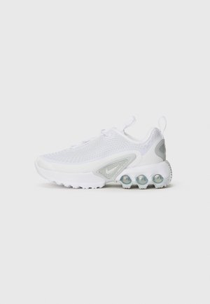 AIR MAX DN UNISEX - Matalavartiset tennarit - white/silver-coloured
