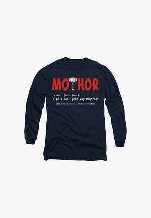 Marvel, THOR MOTHER'S DAY MOTHOR - Langarmshirt - dark blue