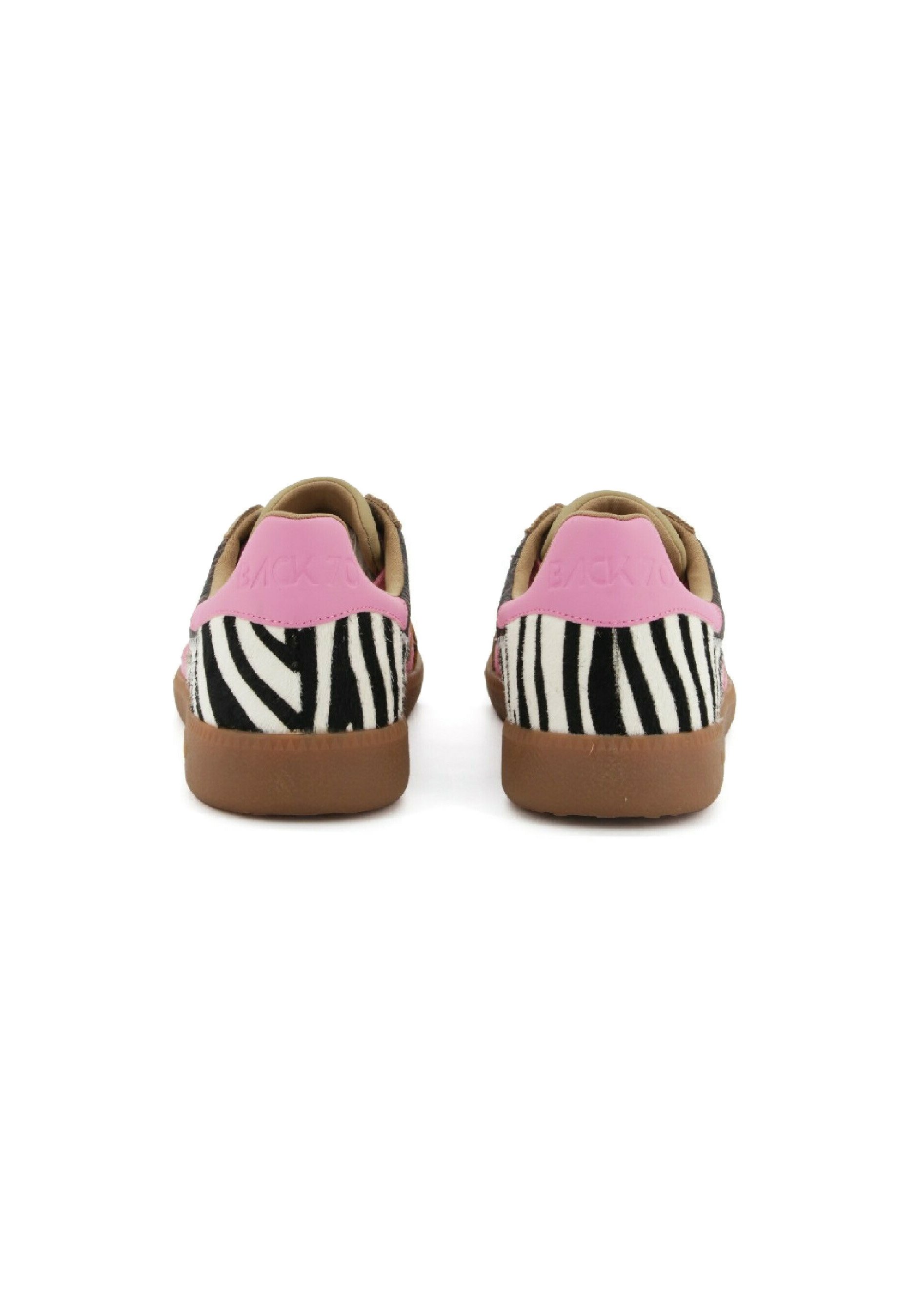 Back70 SQUID - Trainers - multi leopard zebra fuxia/beige - Zalando
