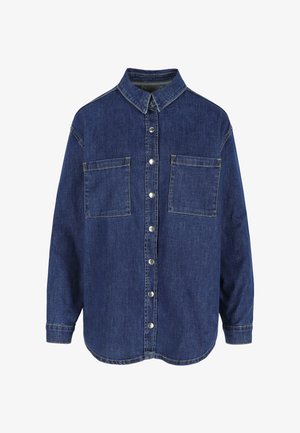 LolaLiza Bluza z gumbi - medium blue