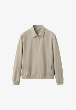 Mango, ADULT - Veste légère - beige
