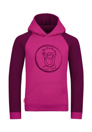 STAVANGER SWEATER - Hoodie - fireberry plum