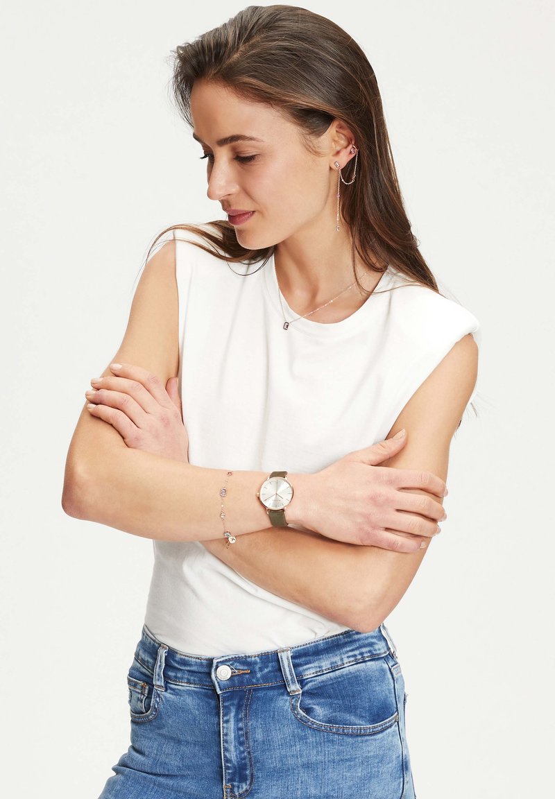 Tamaris Armband - rose gold-coloured
