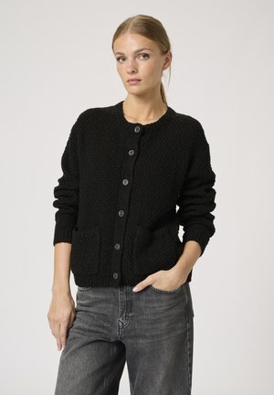 CARRY - Kardigán - black