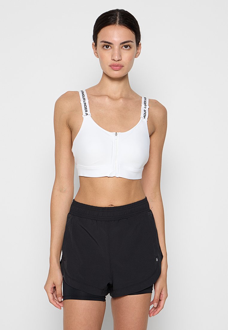 Under Armour Sport-bh met high support wit Under Armour Sport-bh met high support wit