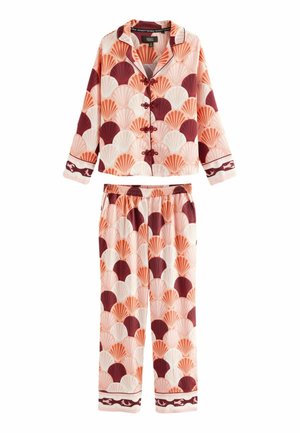 REGULAR FIT  - Pyjamabroek - pink shell