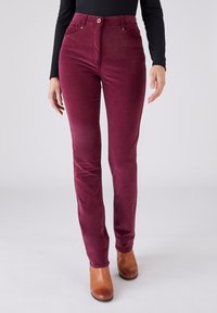Damart MILLERAIES PERFECT FIT - Broek - bordeaux