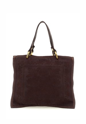 SHOPPING_CLARA S - Borsa a mano - prugna