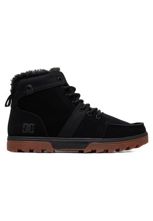 Stivaletti stringati - black