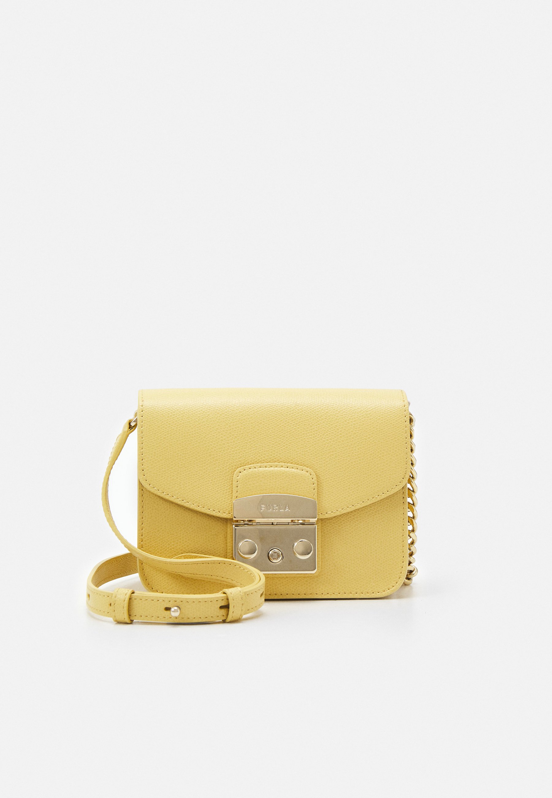 Furla metropolis yellow Clearance