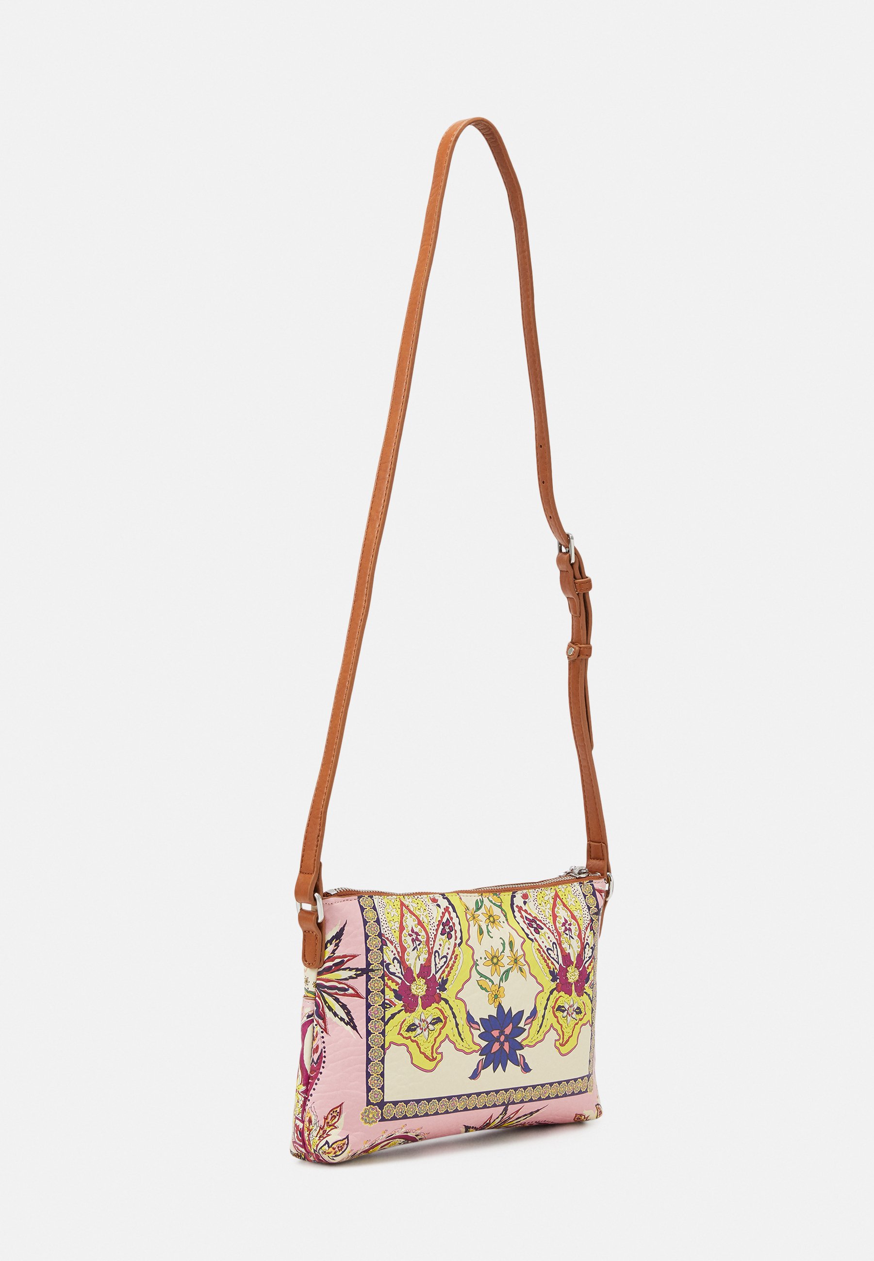Desigual BOLS BOHO DURBAN - Borsa a tracolla - pale pink/fuxia - Zalando.it