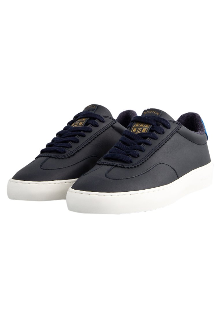 Scotch & Soda PLAKKA - Sneaker low - marine