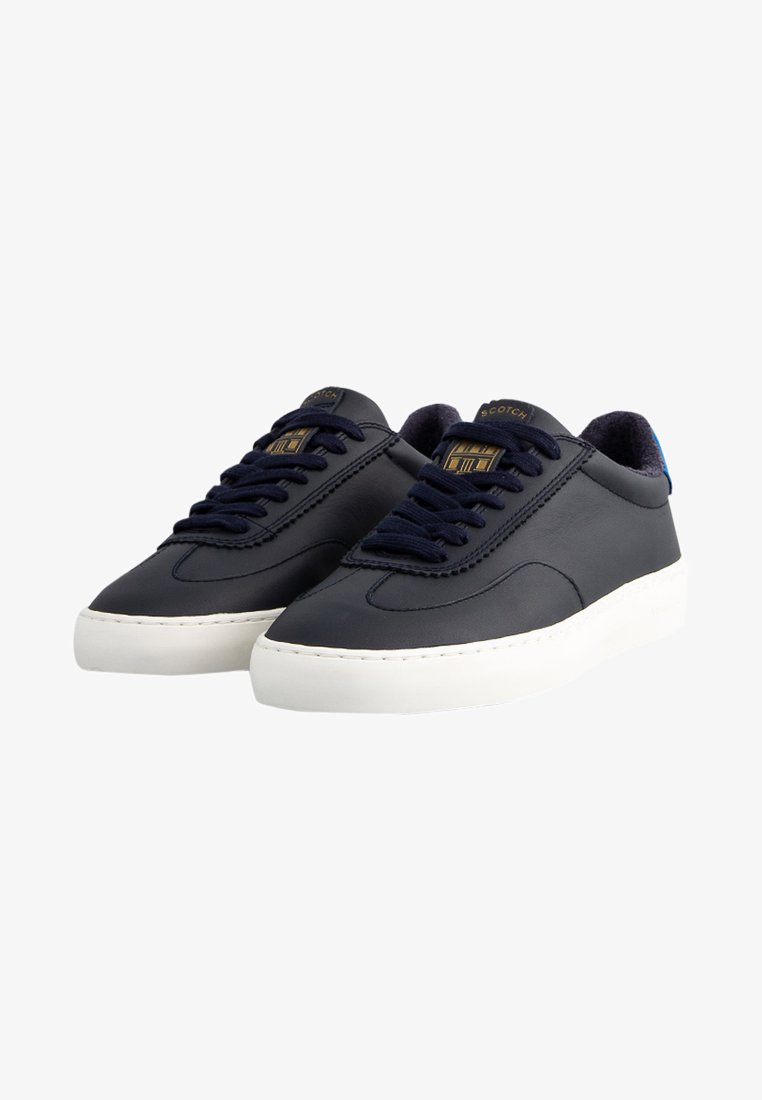 Scotch & Soda PLAKKA - Sneaker low - marine