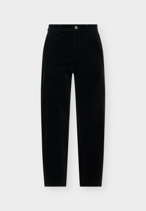 Marc O'Polo DENIM, WOVEN 5-POCKETS, STINE CORDUROY - Broek - black