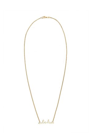 ALOHA  - Ketting - goldfarben