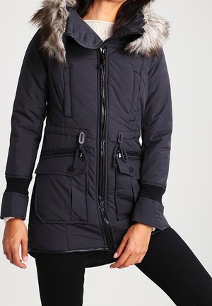 Wintermantel - dark grey