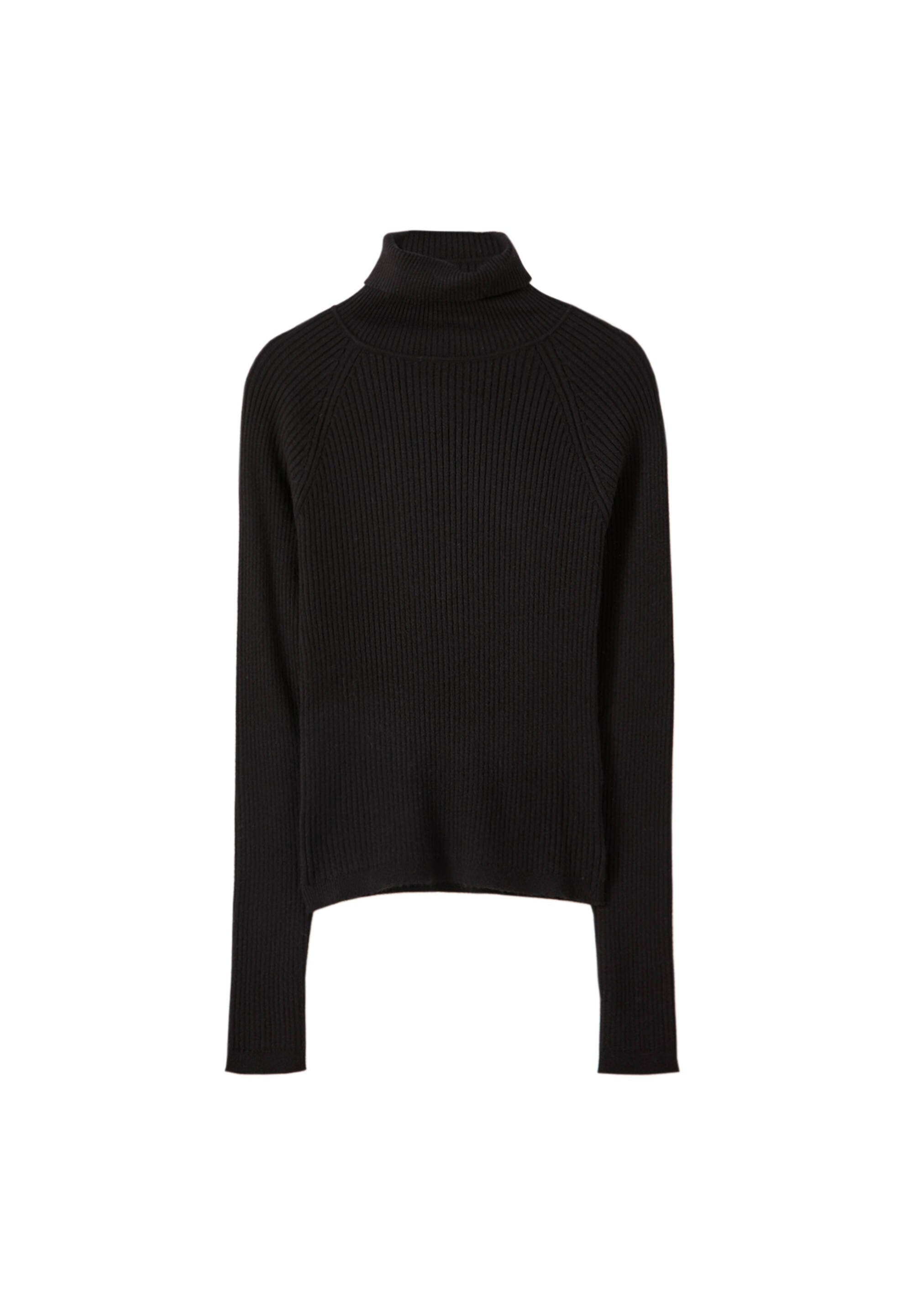 Black Knit Sweater