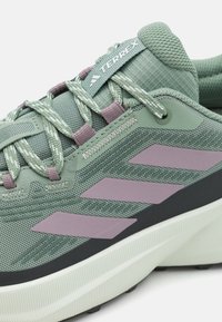 Adidas Terrex TRAILMAKER 2 - Chaussures de marche - silver green/preloved fig/crystal jade
